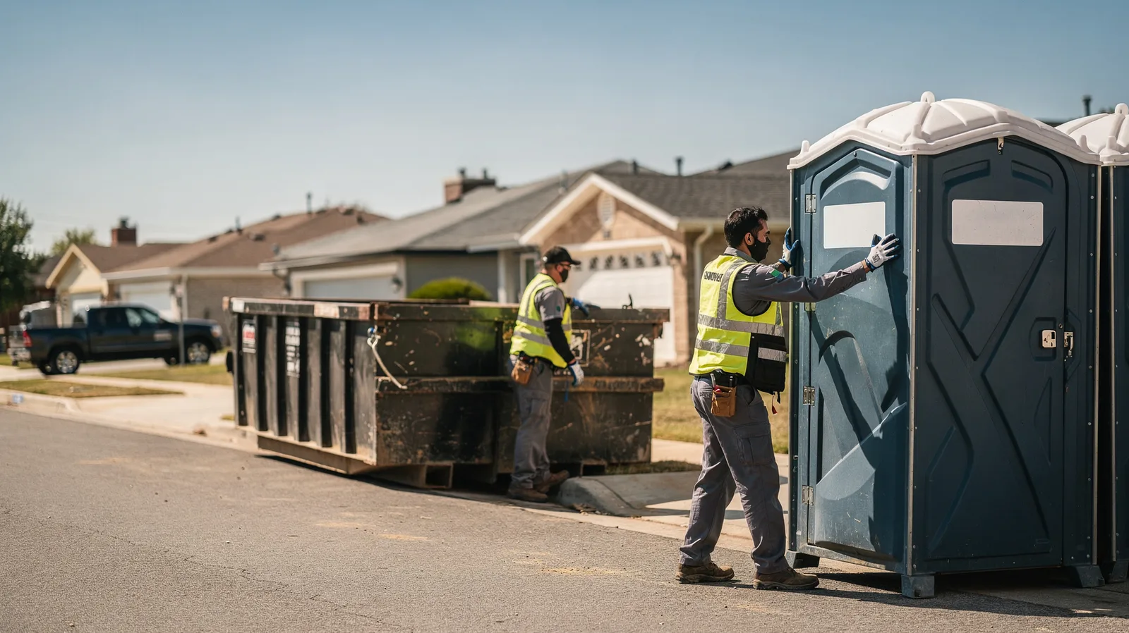 Porta Potty Rental in Jeffersontown, KY near me